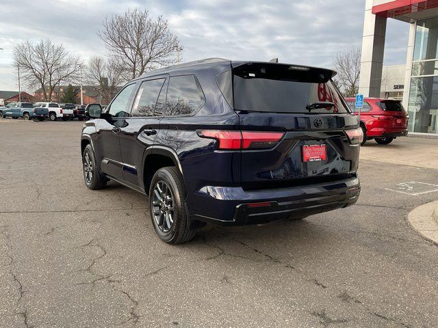 used 2025 Toyota Sequoia car, priced at $73,348