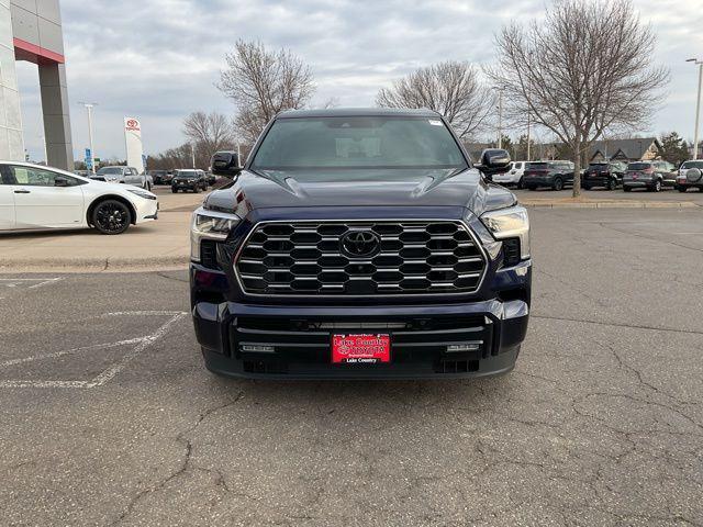 used 2025 Toyota Sequoia car, priced at $73,348