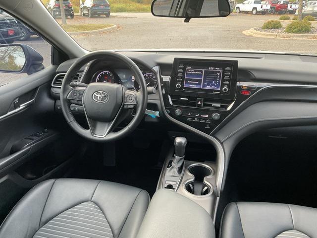 used 2021 Toyota Camry car, priced at $23,998