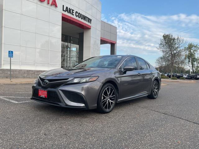 used 2021 Toyota Camry car, priced at $23,998