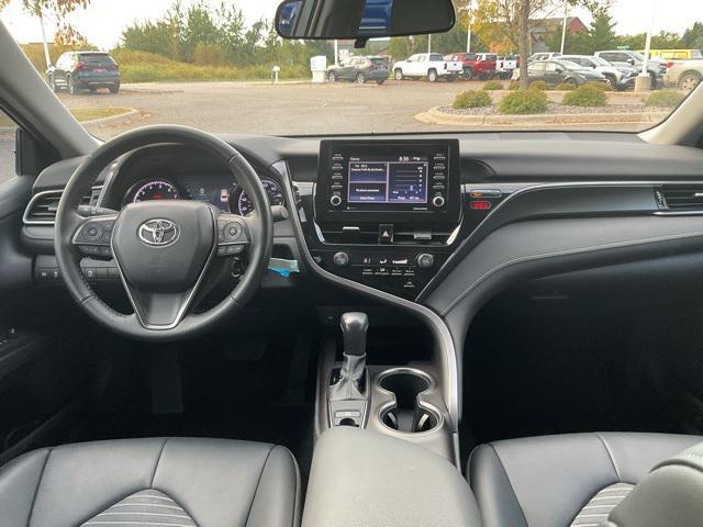 used 2021 Toyota Camry car, priced at $23,998