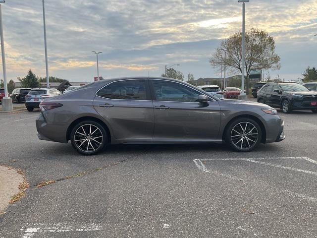 used 2021 Toyota Camry car, priced at $23,998