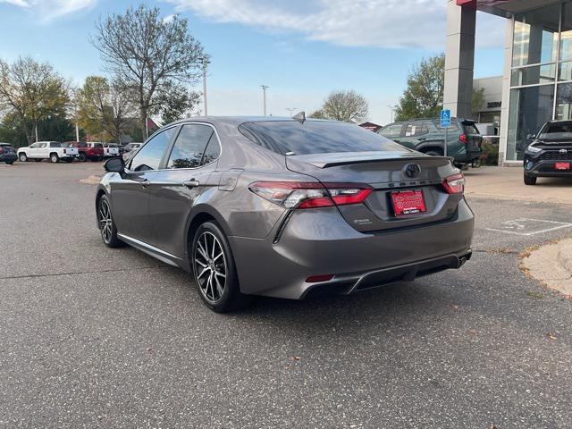 used 2021 Toyota Camry car, priced at $23,998