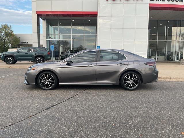 used 2021 Toyota Camry car, priced at $23,998