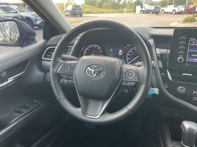 used 2021 Toyota Camry car, priced at $23,998