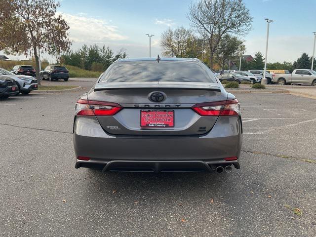 used 2021 Toyota Camry car, priced at $23,998