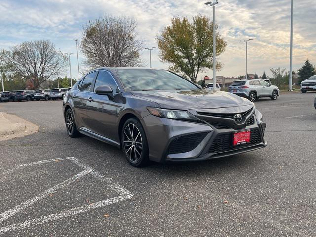 used 2021 Toyota Camry car, priced at $23,998