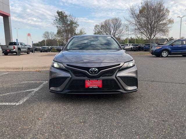 used 2021 Toyota Camry car, priced at $23,998