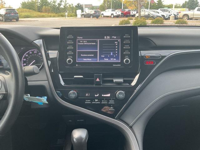 used 2021 Toyota Camry car, priced at $23,998