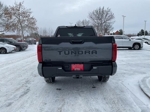 new 2026 Toyota Tundra car, priced at $54,934