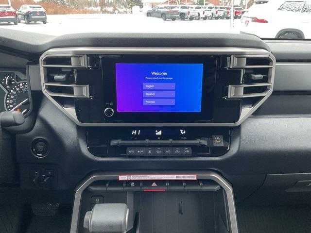 new 2026 Toyota Tundra car, priced at $54,934