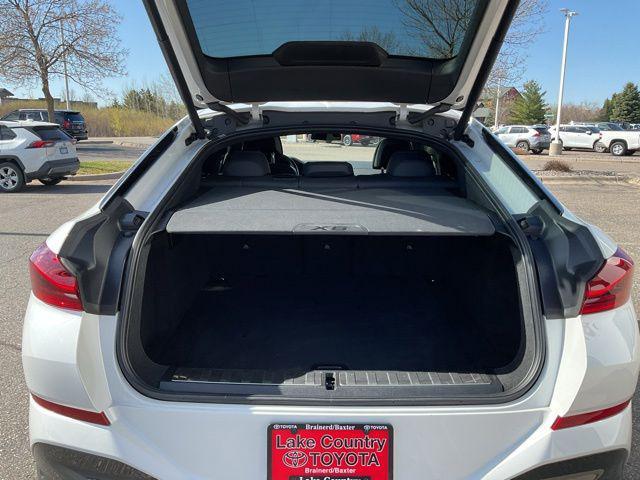 used 2023 BMW X6 car, priced at $61,848