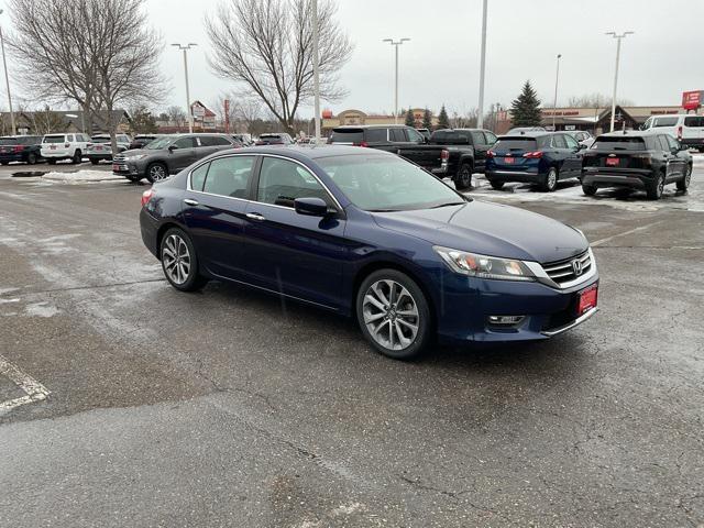 used 2013 Honda Accord car, priced at $14,299