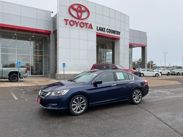 used 2013 Honda Accord car, priced at $14,299