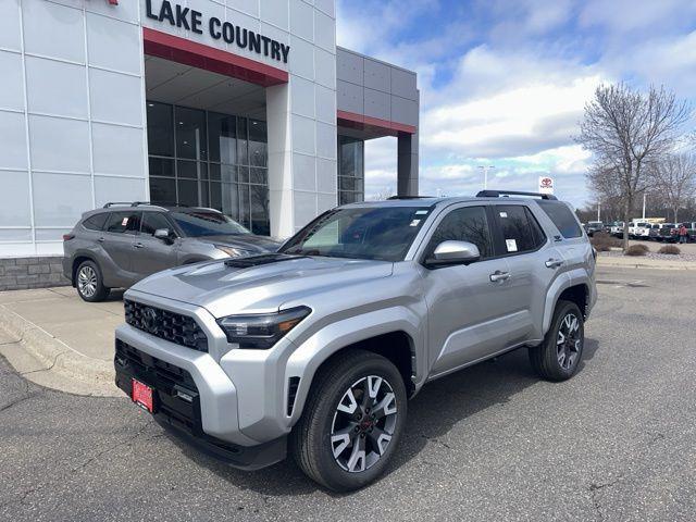 new 2026 Toyota 4Runner car, priced at $58,678