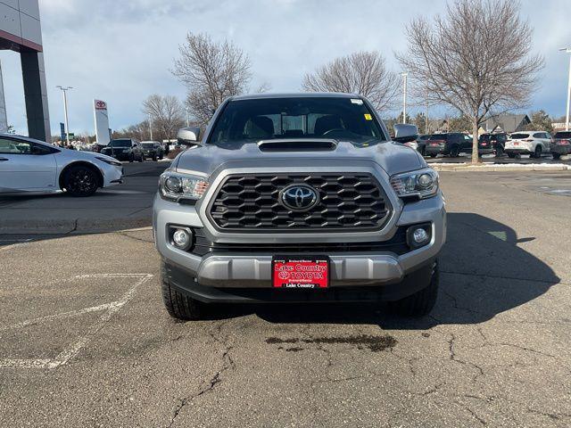 used 2020 Toyota Tacoma car, priced at $35,899
