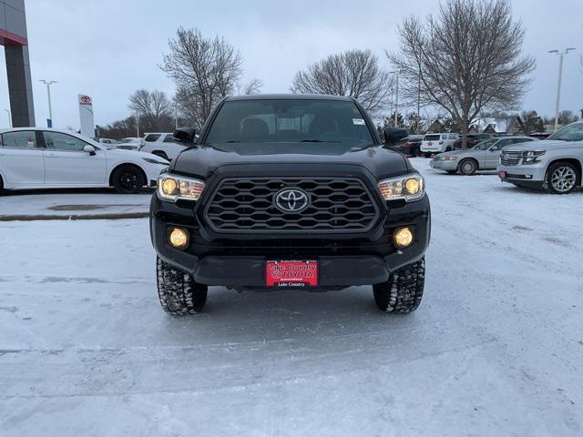 used 2021 Toyota Tacoma car, priced at $33,998