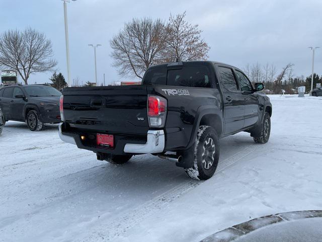 used 2021 Toyota Tacoma car, priced at $33,998