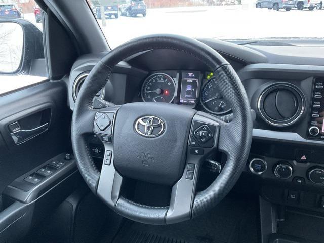 used 2021 Toyota Tacoma car, priced at $33,998