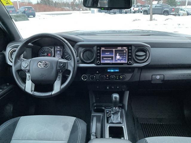 used 2021 Toyota Tacoma car, priced at $33,998