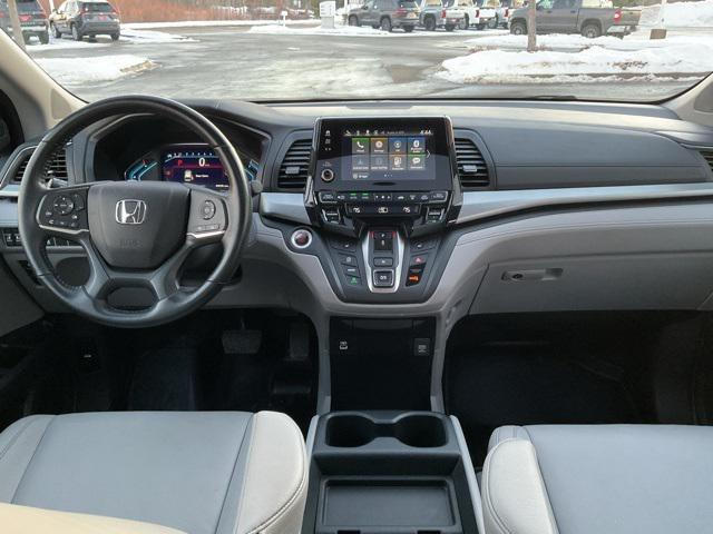 used 2021 Honda Odyssey car, priced at $31,799