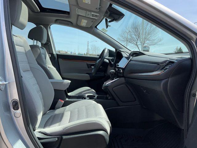 used 2021 Honda CR-V car, priced at $23,349