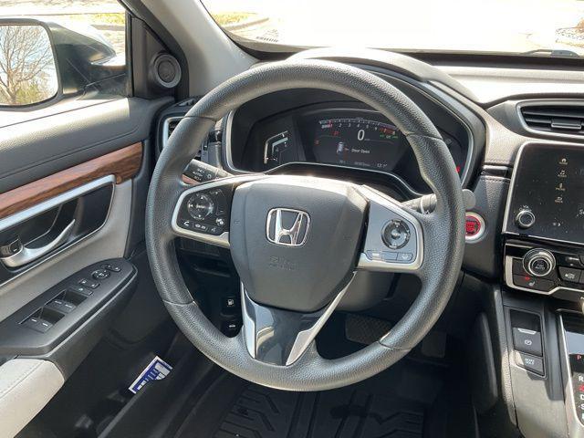 used 2021 Honda CR-V car, priced at $23,349