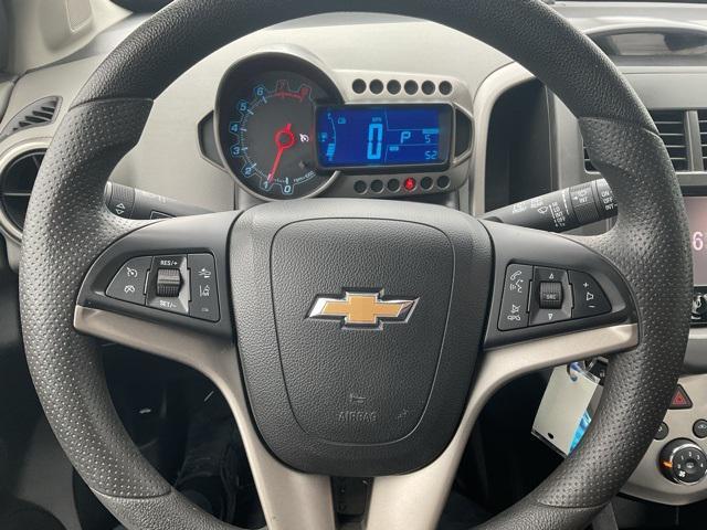 used 2015 Chevrolet Sonic car, priced at $6,998