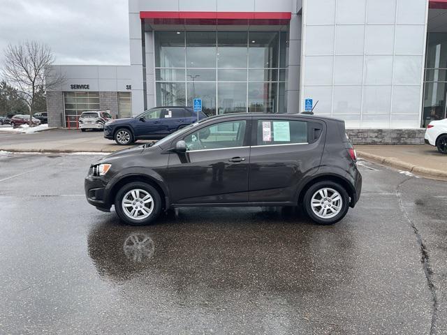 used 2015 Chevrolet Sonic car, priced at $6,998