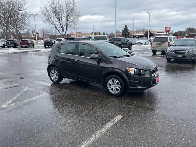 used 2015 Chevrolet Sonic car, priced at $6,998