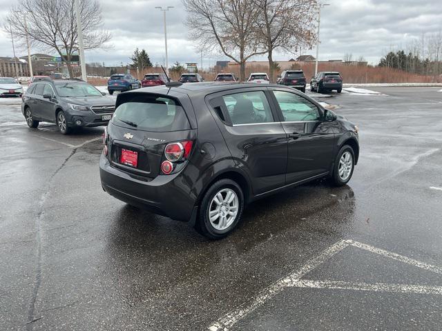 used 2015 Chevrolet Sonic car, priced at $6,998