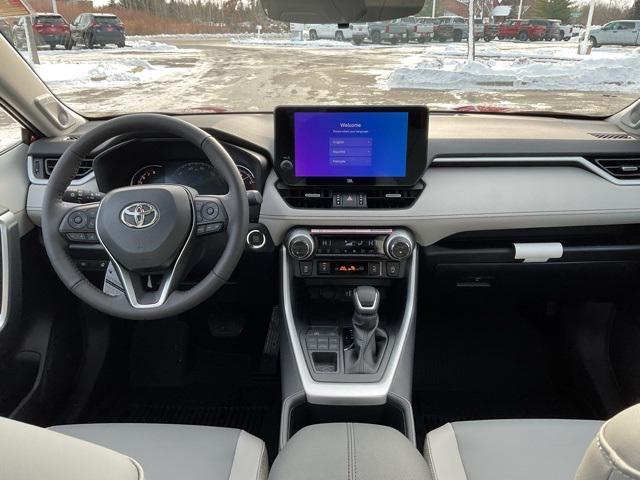 new 2025 Toyota RAV4 car, priced at $40,868