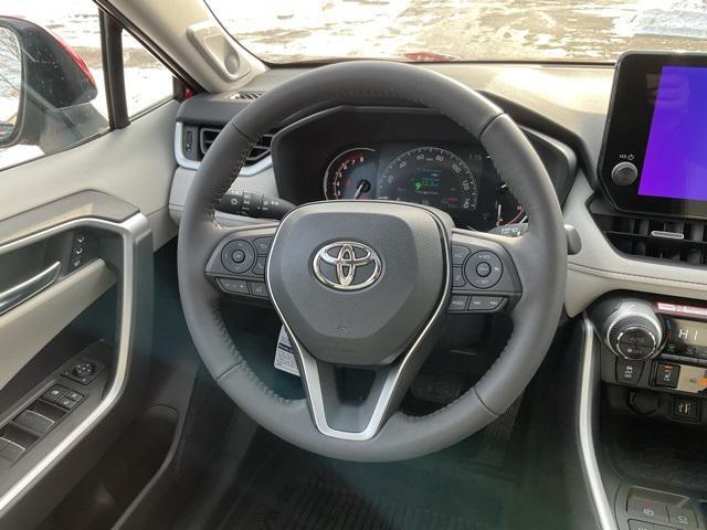 new 2025 Toyota RAV4 car, priced at $40,868