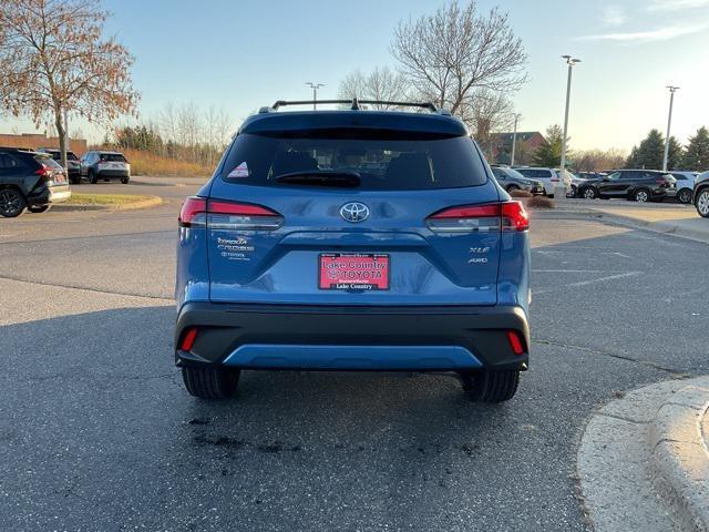 new 2026 Toyota Corolla Cross car, priced at $35,837