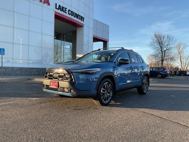 new 2026 Toyota Corolla Cross car, priced at $35,837