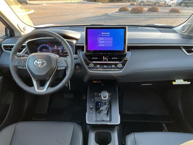 new 2026 Toyota Corolla Cross car, priced at $35,837
