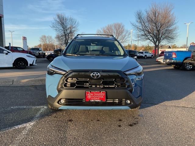 new 2026 Toyota Corolla Cross car, priced at $35,837