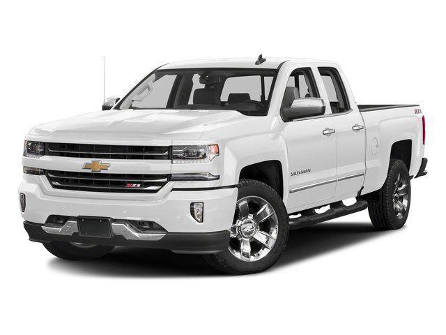 used 2016 Chevrolet Silverado 1500 car, priced at $19,348