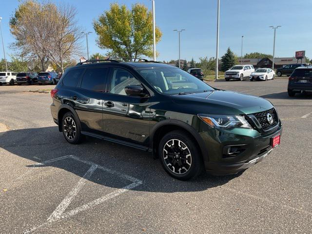 used 2019 Nissan Pathfinder car, priced at $17,499