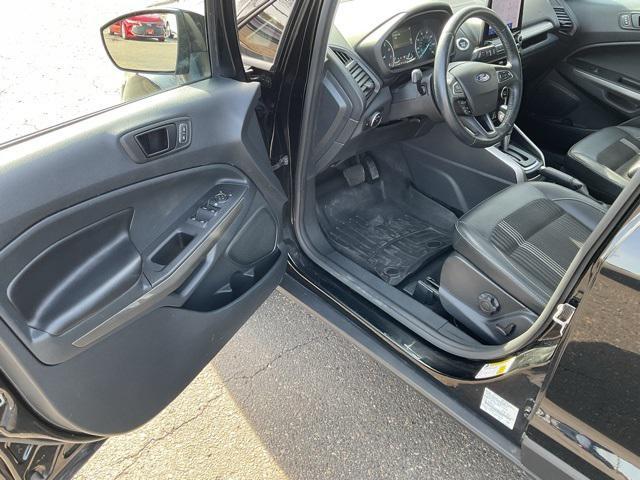 used 2020 Ford EcoSport car, priced at $14,998