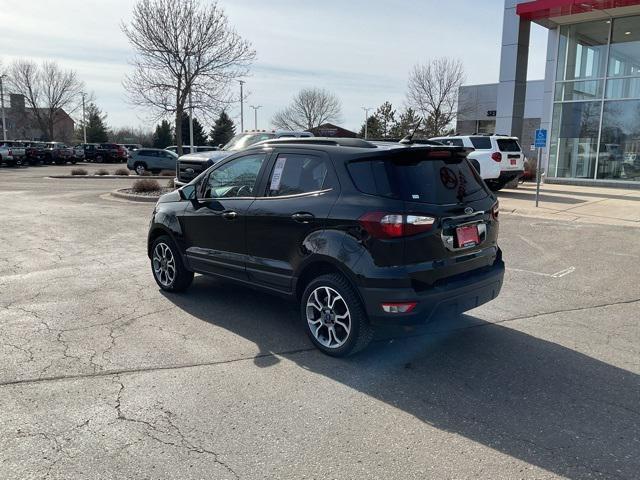 used 2020 Ford EcoSport car, priced at $14,998