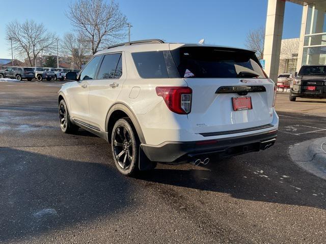 used 2022 Ford Explorer car, priced at $31,599