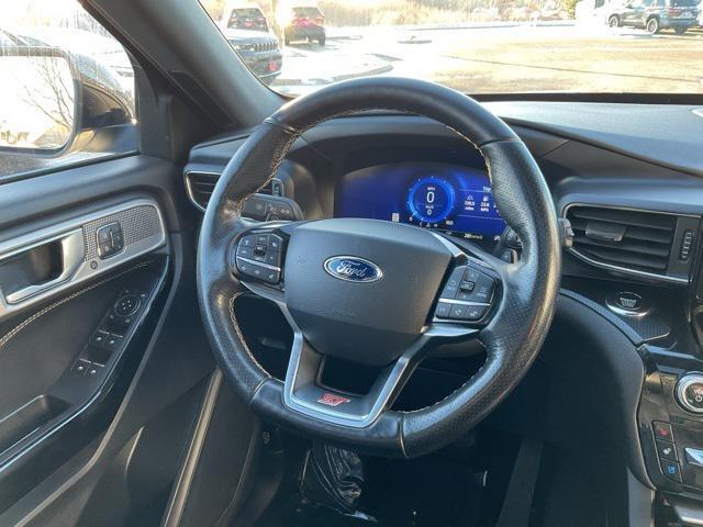 used 2022 Ford Explorer car, priced at $31,599