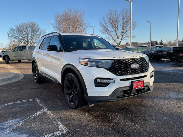 used 2022 Ford Explorer car, priced at $31,599