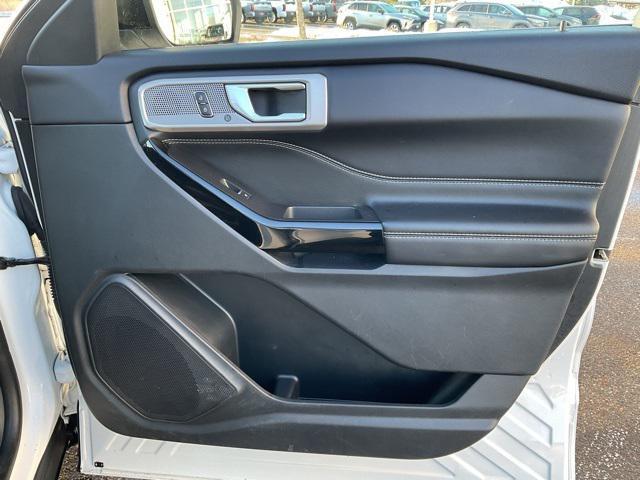 used 2022 Ford Explorer car, priced at $31,599