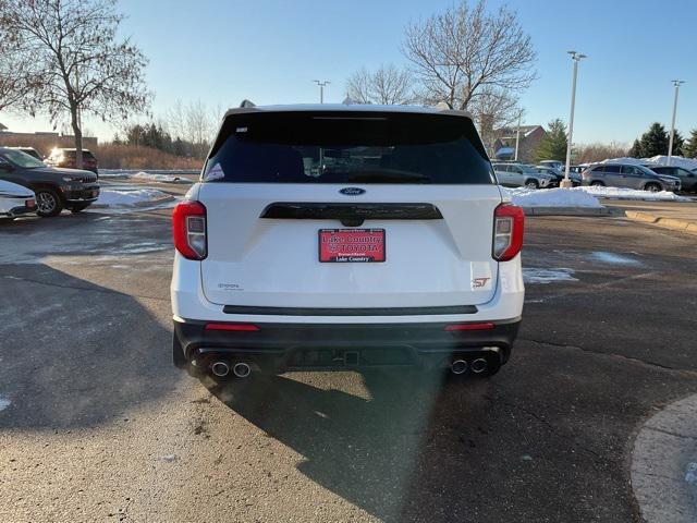 used 2022 Ford Explorer car, priced at $31,599