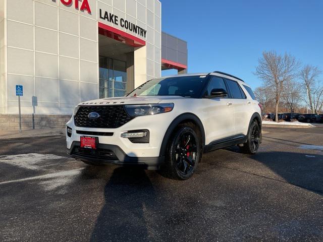 used 2022 Ford Explorer car, priced at $31,599