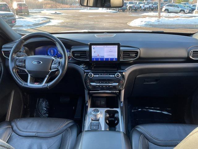 used 2022 Ford Explorer car, priced at $31,599
