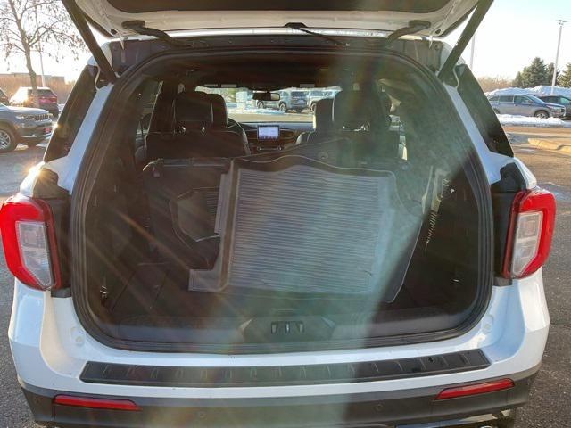 used 2022 Ford Explorer car, priced at $31,599