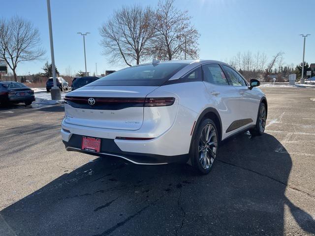 new 2026 Toyota Crown car, priced at $51,743